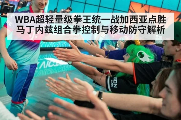 WBA超轻量级拳王统一战加西亚点胜马丁内兹组合拳控制与移动防守解析